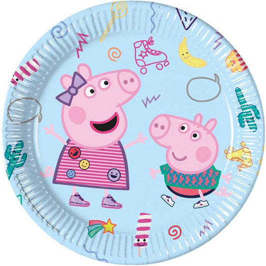 Tanjirići Peppa Pig 23cm 8 kom