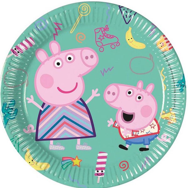 Tanjirići Peppa Pig 20cm 8 kom