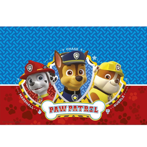 Stoljnjak Paw Patrol PVC 180x120cm