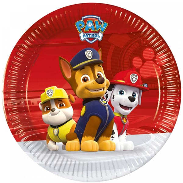 Tanjirići Paw Patrol 20cm 8 kom