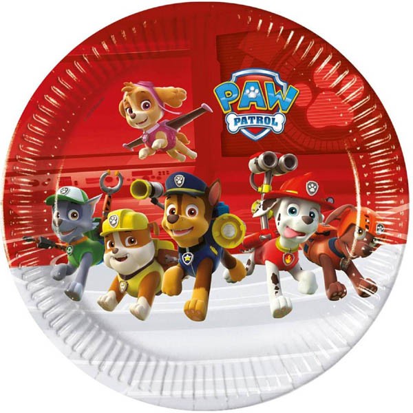 Tanjirići Paw Patrol 23cm 8 kom