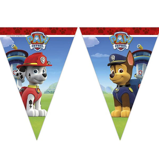 Zastavice Paw Patrol trouglaste 9 kom