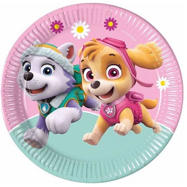 Tanjirići Paw Patrol Pink 23cm 8 kom