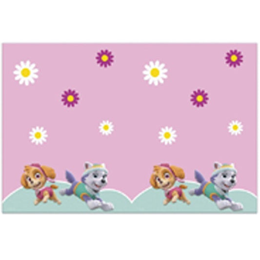 Stoljnjak Paw Patrol Pink PVC 180x120cm