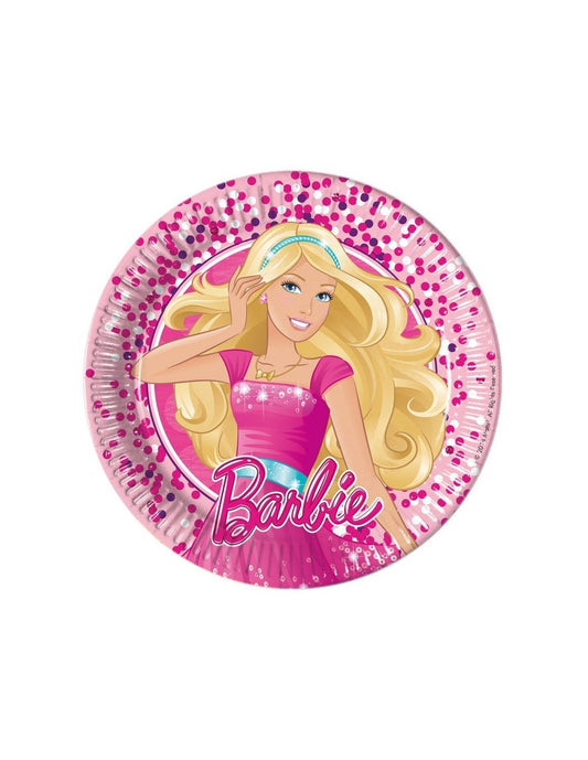 Tanjirići Barbie 20cm 8 kom