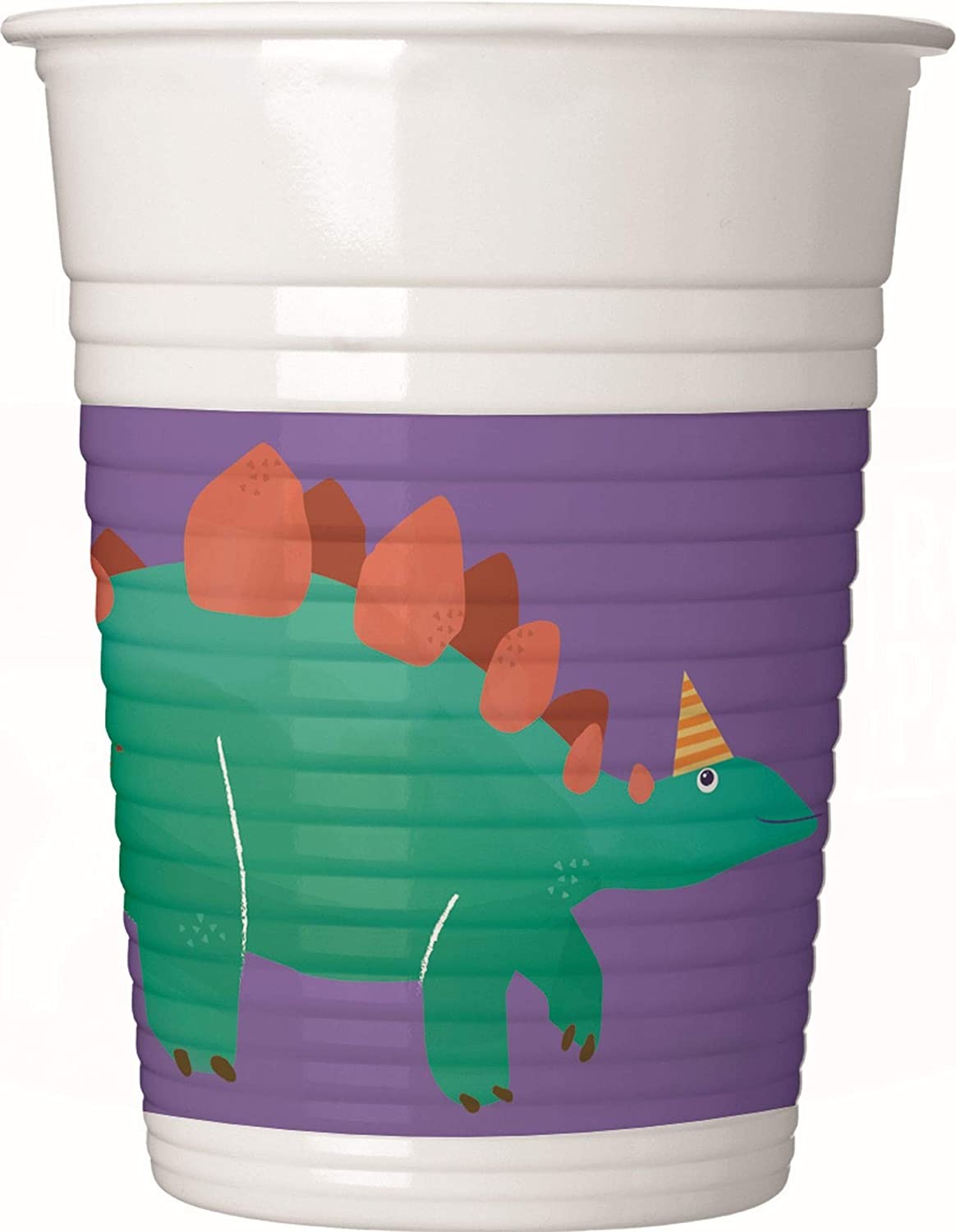 Čaše Dinosaurs plastične 200ml 8 kom