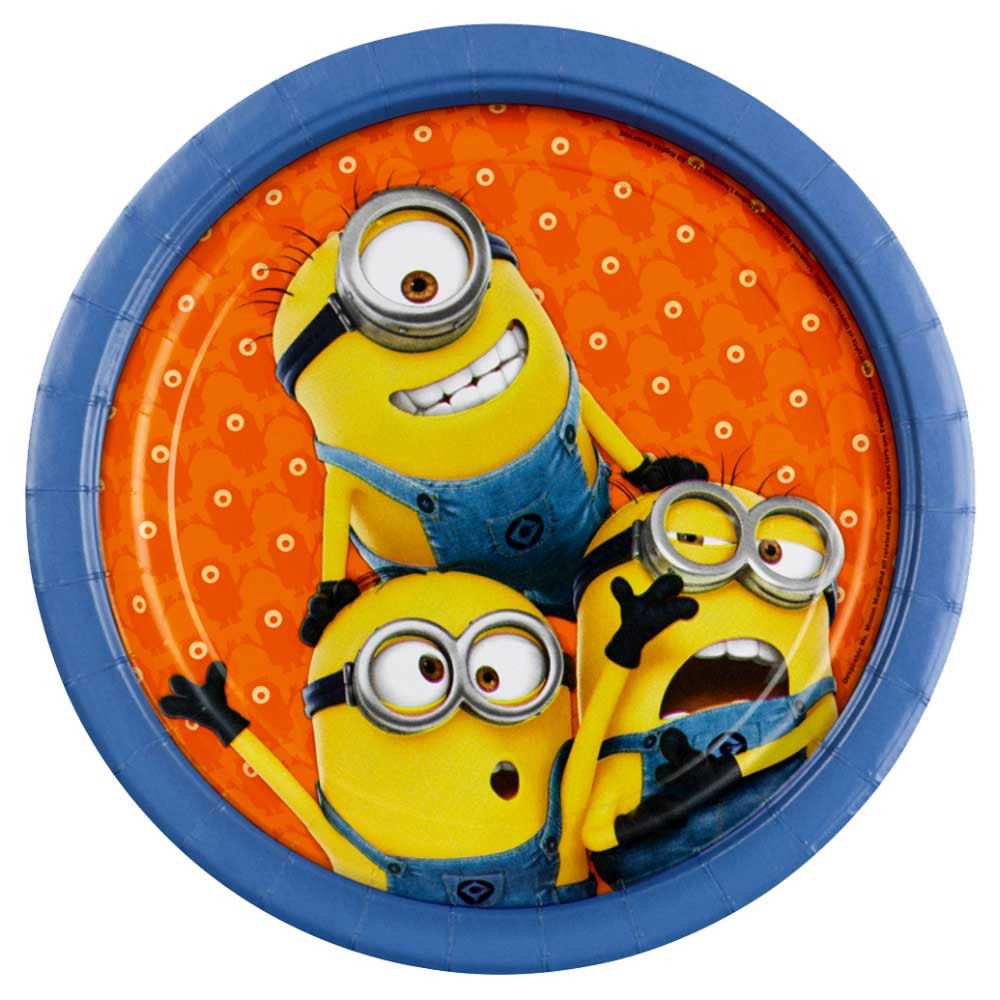 Tanjirići Minions 23cm 8 kom