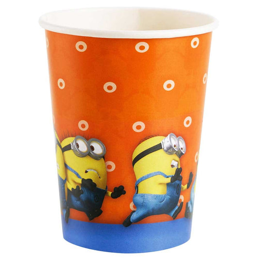 Čaše Minions kartonske 200ml 8 kom