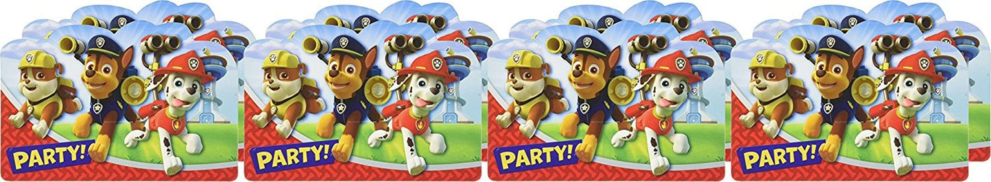 Pozivnice Paw Patrol 8 kom