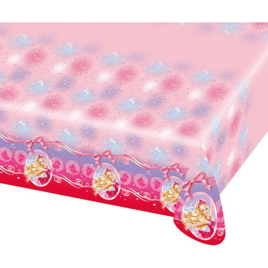 Stoljnjak Barbie PVC 180x120cm