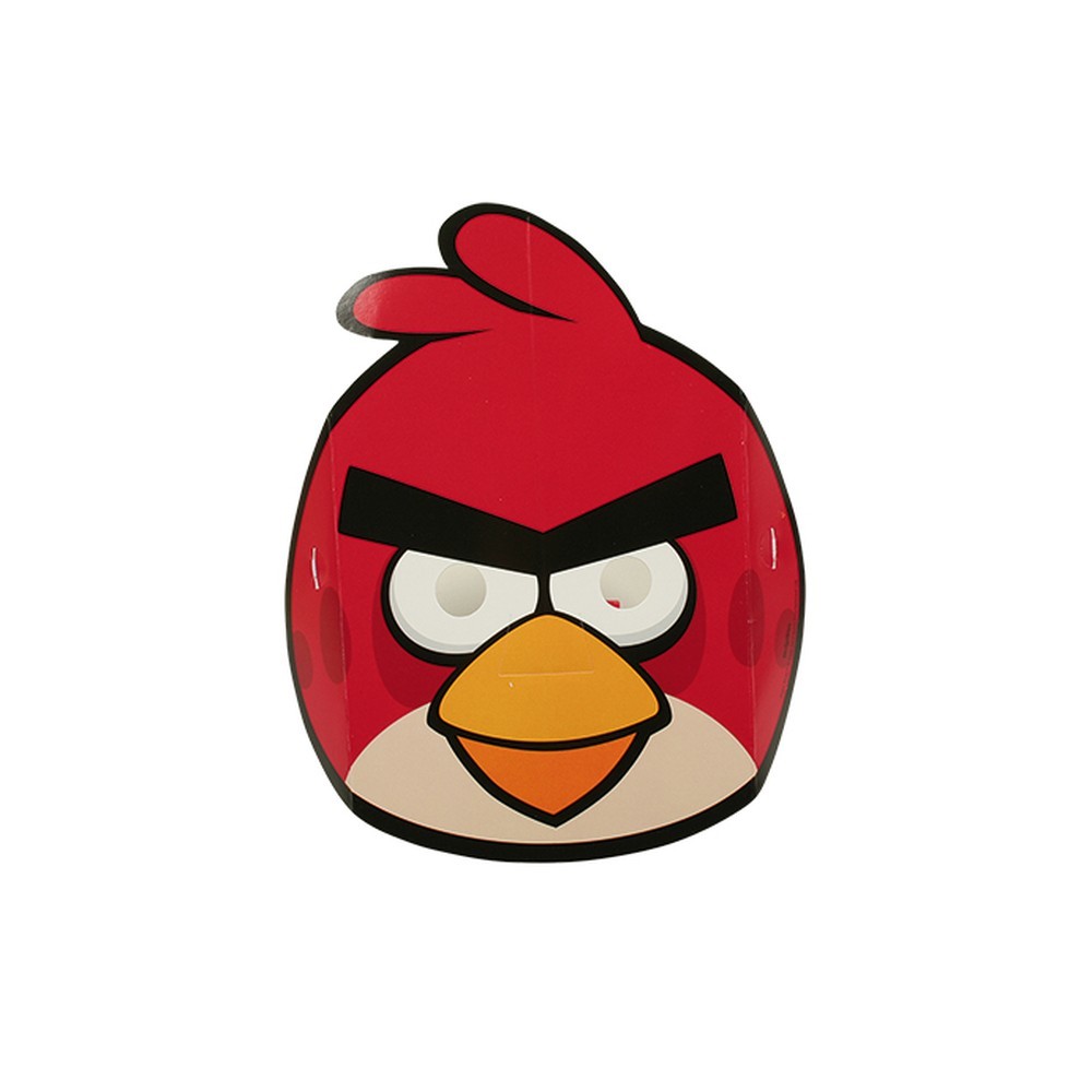 Maske Angry birds 6 kom