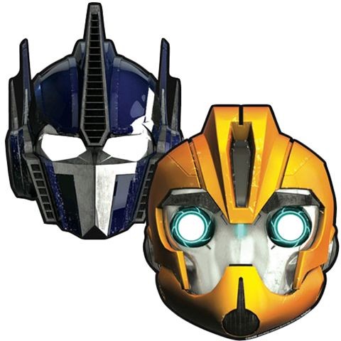 Maske Tranformers 6 kom