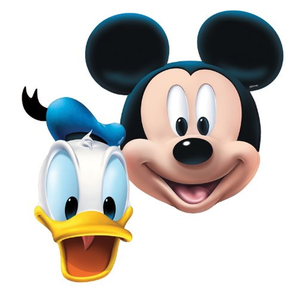 Maske Mickey Mouse 4 kom