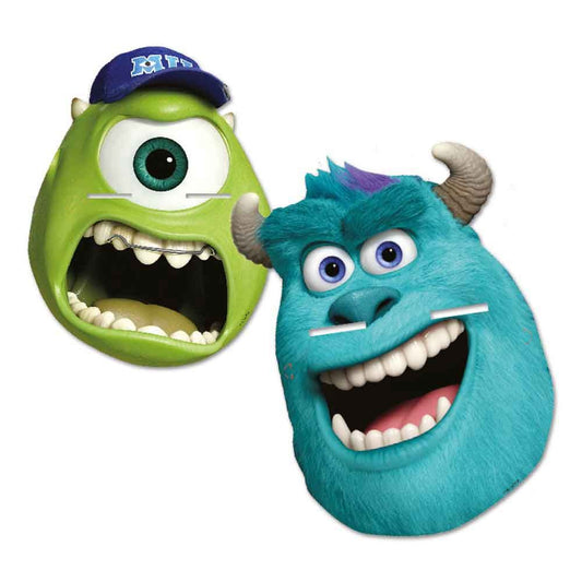 Maske Monsters 1/4