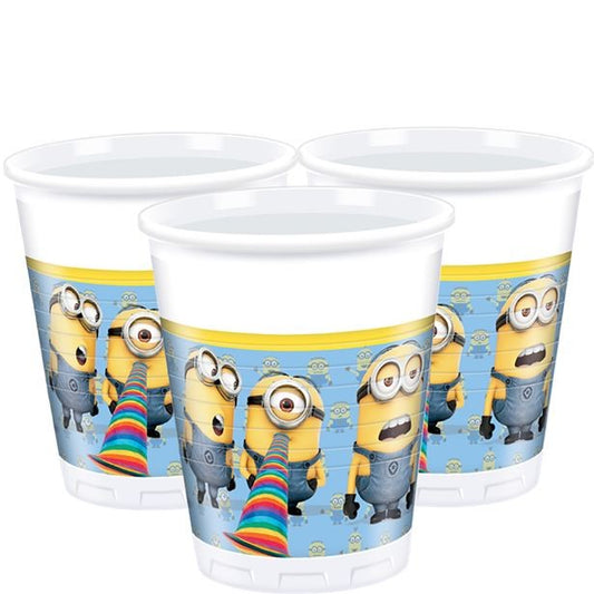 Čaše Lovely Minions plastične 200 ml 8 kom