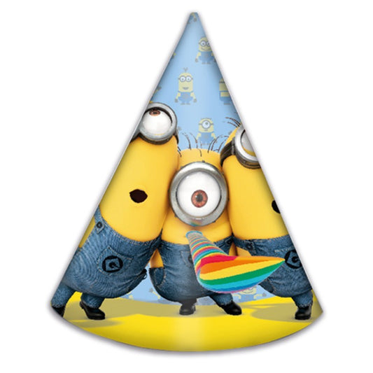 Kapice Minions Lovely 6 kom