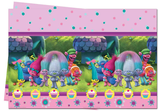 Stoljnjak Trolls PVC 180x120cm