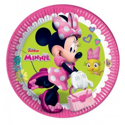 Tanjirići Minnie Mouse 2 23cm 8 kom