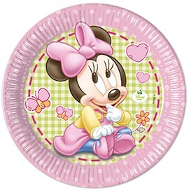 Tanjirići Minnie Mouse Baby 23cm 8 kom