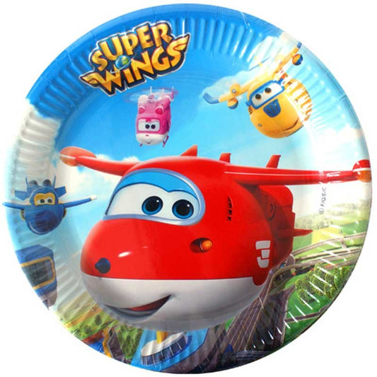 Tanjirići Super Wings 23cm 8 kom