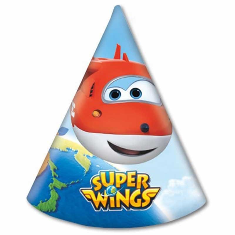 Kapice Super Wings 6 kom