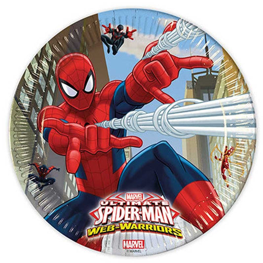 Tanjirići Spiderman Warriors 23cm 8 kom