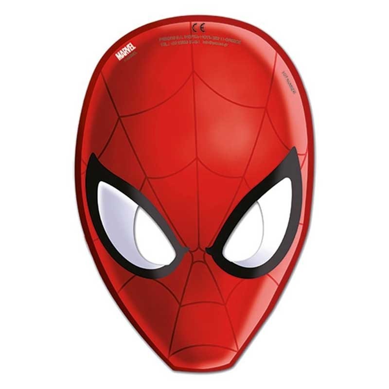 Maske Spiderman 6 kom