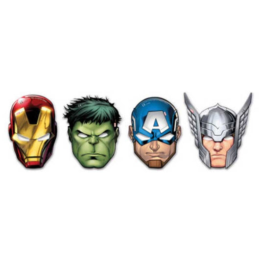 Maske Avengers 6 kom