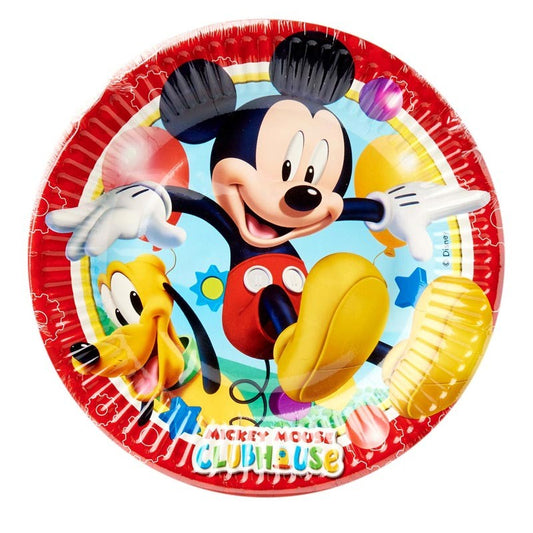 Tanjirići Mickey Mouse 23cm 8 kom