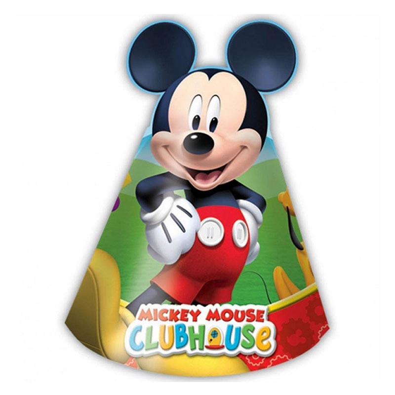 Kapice Mickey Mouse 6 kom