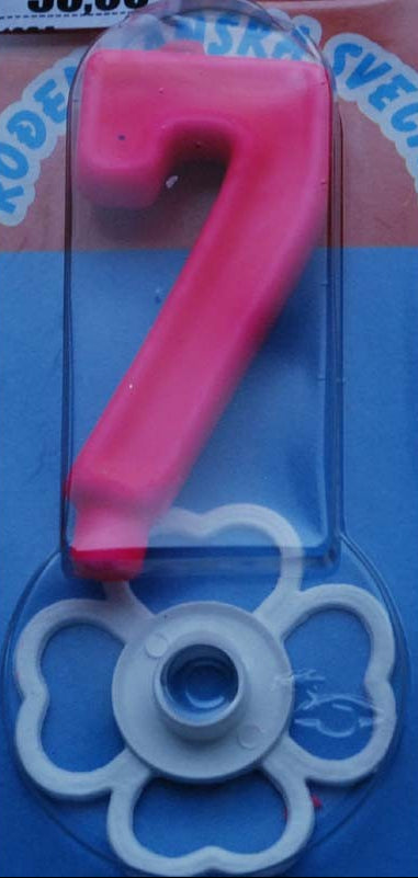 Mali broj roze 7