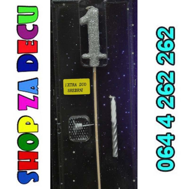 Extra duo broj 1 srebrna