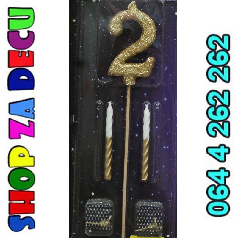 Extra duo broj 2 zlatna