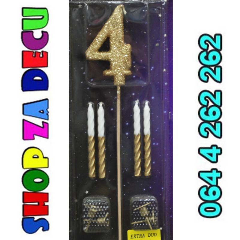 Extra duo broj 4 zlatna