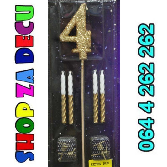 Extra duo broj 4 zlatna