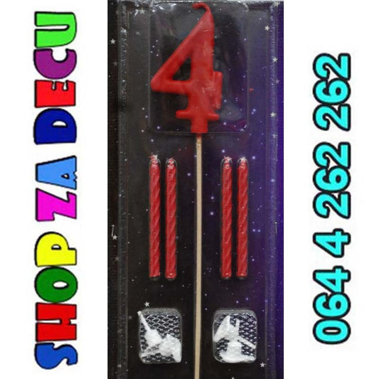 Extra duo broj 4 crvena