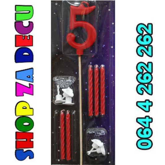 Extra duo broj 5 crvena