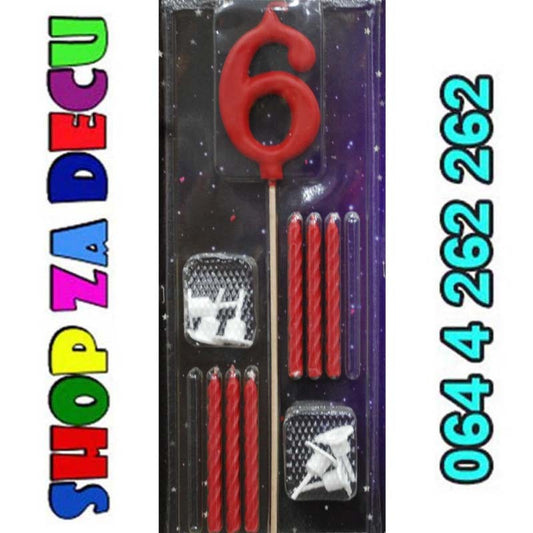 Extra duo broj 6 crvena