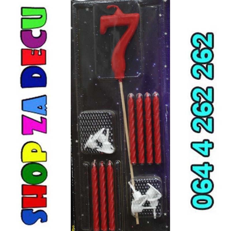 Extra duo broj 7 crvena