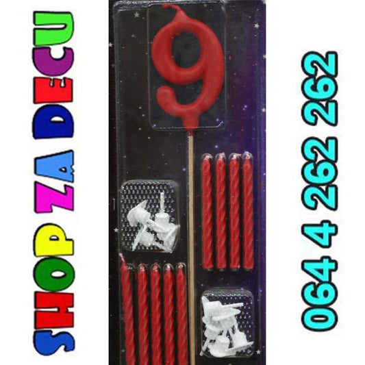 Extra duo broj 9 crvena