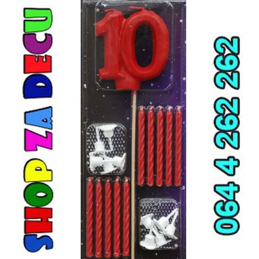 Extra duo crvena broj 10