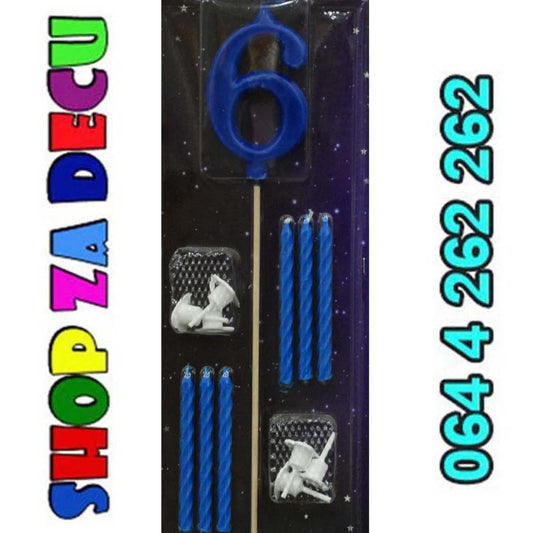 Extra duo broj 6 plava