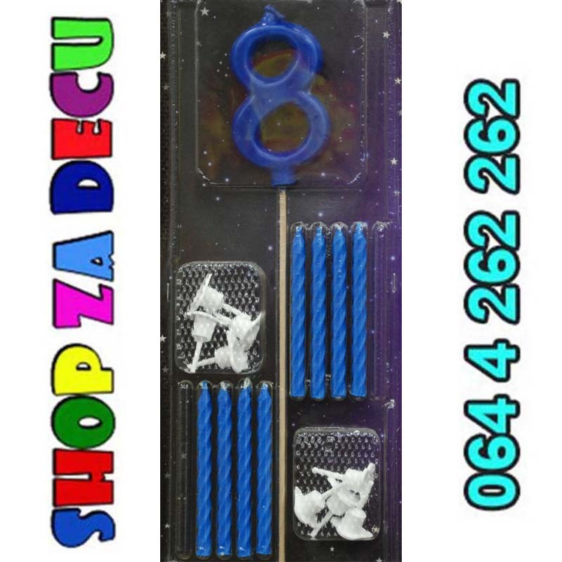 Extra duo broj 8 plava