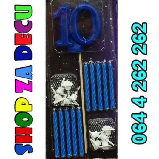 Extra duo plava broj 10