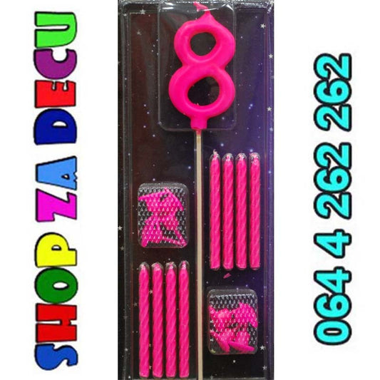 Extra duo broj 8 roze