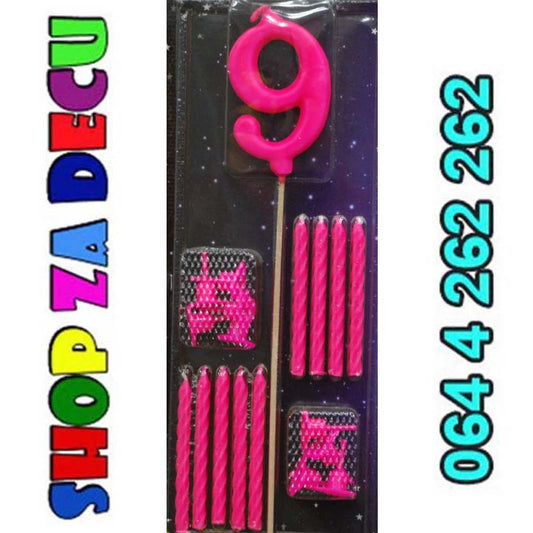 Extra duo broj 9 roze