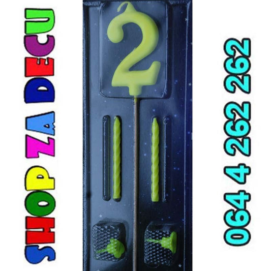 Extra duo broj 2 žute