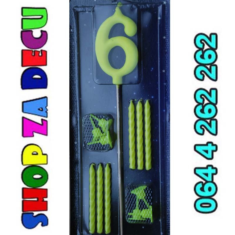 Extra duo broj 6 žute