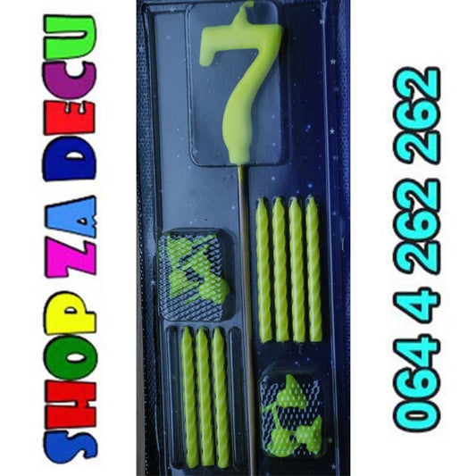 Extra duo broj 7 žute