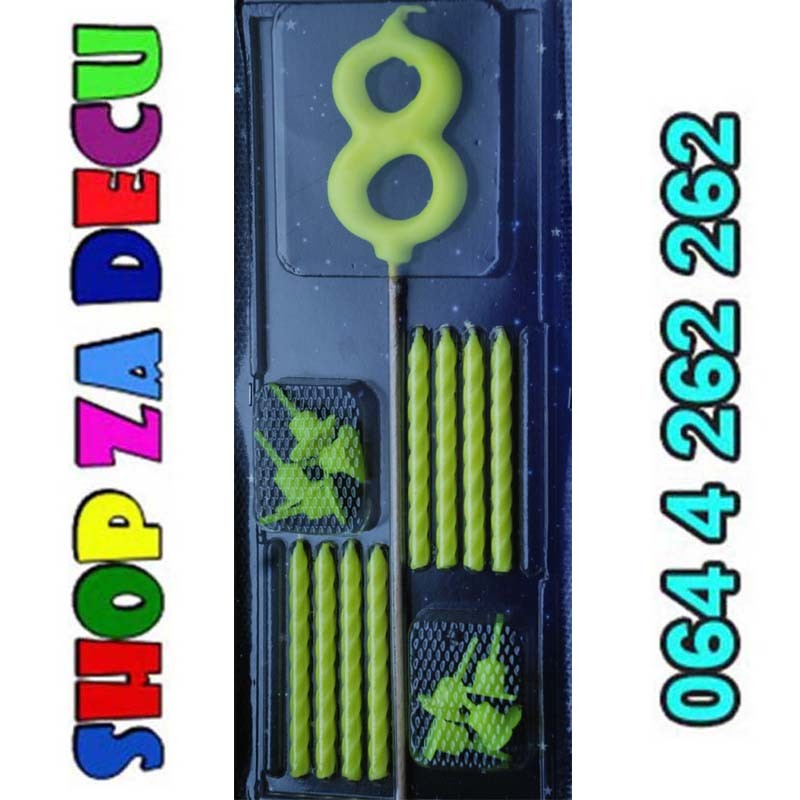 Extra duo broj 8 žute